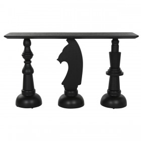 Ingresso Home ESPRIT Nero 140 x 40 x 80,5 cm