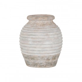 Vaso Home ESPRIT Magnesio Tradizionale 39 x 39 x 46 cm