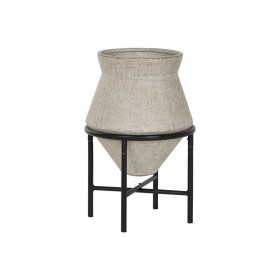 Vaso Home ESPRIT Metallo Magnesio 40 x 40 x 62 cm