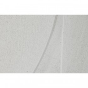 Decorazione da Parete Home ESPRIT Bianco Moderno 80 x 4 x 80 cm (2 Unità)