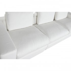 Divano Home ESPRIT Bianco Moderno 286 x 95,5 x 57 cm