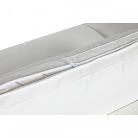 Divano Home ESPRIT Bianco Moderno 286 x 95,5 x 57 cm