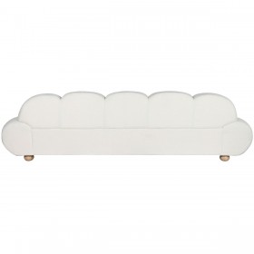 Divano Home ESPRIT Bianco Moderno 284 x 103 x 83 cm