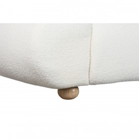 Divano Home ESPRIT Bianco Moderno 284 x 103 x 83 cm