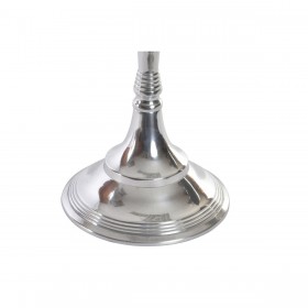 Candelabro Home ESPRIT Argentato Alluminio Cromato 42 x 42 x 70 cm