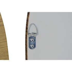 Specchio da parete Home ESPRIT Marrone Beige Naturale Avorio Scandi 55 X 2 X 75 cm (4 Unità)
