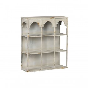 Scaffale Home ESPRIT Bianco Metallo 60 X 20 X 70 cm
