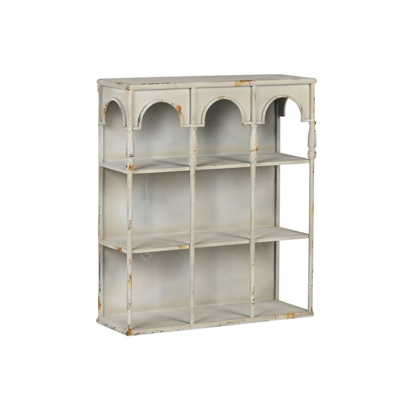 Scaffale Home ESPRIT Bianco Metallo 60 X 20 X 70 cm