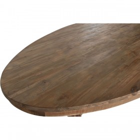 Tavolo da Pranzo Home ESPRIT Naturale teak 220 X 110 X 78 cm