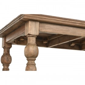 Tavolo da Pranzo Home ESPRIT teak 220 x 90 x 78 cm