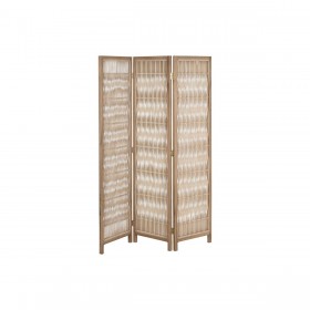 Paravento Home ESPRIT Marrone Abete 138 X 3,5 X 186 cm