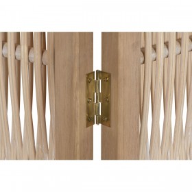 Paravento Home ESPRIT Marrone Abete 138 X 3,5 X 186 cm