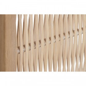 Paravento Home ESPRIT Marrone Abete 138 X 3,5 X 186 cm