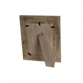 Cornice Portafoto Home ESPRIT Bianco Legno di mango Moderno