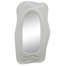 Specchio da parete Home ESPRIT Bianco 90 X 4 X 165 cm