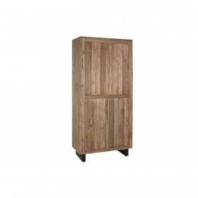 Armadio Home ESPRIT teak Fibra di cocco 85 X 40 X 185 cm