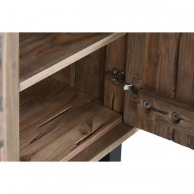 Armadio Home ESPRIT teak Fibra di cocco 85 X 40 X 185 cm