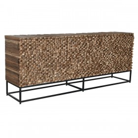 Credenza Home ESPRIT teak 200 X 45 X 82 cm