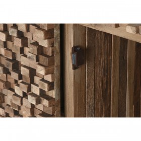 Credenza Home ESPRIT teak 200 X 45 X 82 cm