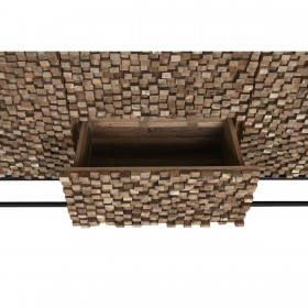 Credenza Home ESPRIT teak 200 X 45 X 82 cm