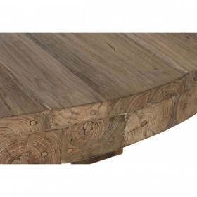 Tavolo da Pranzo Home ESPRIT teak 160 X 160 X 78 cm