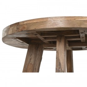 Tavolo da Pranzo Home ESPRIT teak 160 X 160 X 78 cm
