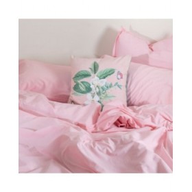 Copripiumino HappyFriday Basic Rosa chiaro 200 x 200 cm