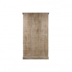 Stand Espositore Home ESPRIT Bianco Legno di mango 120 X 44 X 210 cm