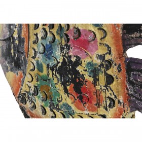 Statua Decorativa Home ESPRIT Multicolore Pesce 80 X 12 X 60 cm