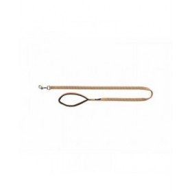 Guinzaglio per Cani Trixie New Premium Caramello M/L