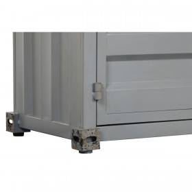 Scaffale Home ESPRIT Grigio Blu cielo Metallo Legno MDF 87 x 44 x 168,5 cm