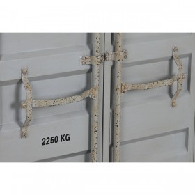 Scaffale Home ESPRIT Grigio Blu cielo Metallo Legno MDF 87 x 44 x 168,5 cm