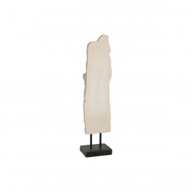 Statua Decorativa Home ESPRIT Bianco Nero Buddha 40 x 27 x 148 cm