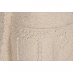 Statua Decorativa Home ESPRIT Bianco Nero Buddha 40 x 27 x 148 cm