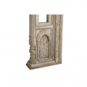 Con porta Home ESPRIT Beige Legno 463 x 20 x 292 cm