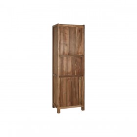 Mobile Aggiuntivo Home ESPRIT Naturale teak 60 x 40 x 190 cm