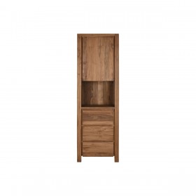 Mobile Aggiuntivo Home ESPRIT Naturale teak 60 x 40 x 190 cm