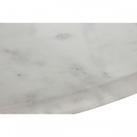 Tavolo da Pranzo Home ESPRIT Marmo Legno di mango 120 x 120 x 76 cm