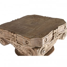 Statue da giardino Home ESPRIT Naturale Teca teak 38 x 38 x 267 cm 38 X 38 X 248 cm