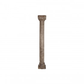 Statue da giardino Home ESPRIT Naturale Teca teak 38 x 38 x 267 cm 38 X 38 X 248 cm