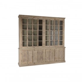 Stand Espositore Home ESPRIT Naturale Teca Legno di mango 266 x 46 x 251 cm