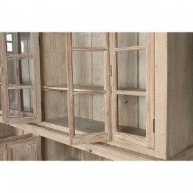 Stand Espositore Home ESPRIT Naturale Teca Legno di mango 266 x 46 x 251 cm
