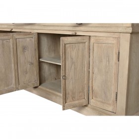 Stand Espositore Home ESPRIT Naturale Teca Legno di mango 266 x 46 x 251 cm