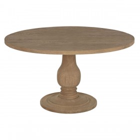 Tavolo da Pranzo Home ESPRIT Legno di mango 140 x 140 x 77 cm