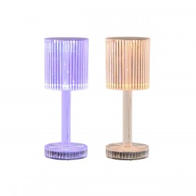 Lampada da tavolo Home ESPRIT 8,5 x 8,5 x 23,5 cm