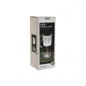 Lampada da tavolo Home ESPRIT 8,5 x 8,5 x 23,5 cm
