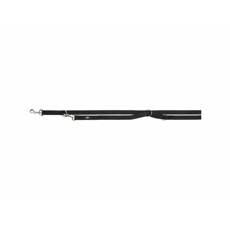 Guinzaglio regolabile per cane Trixie New Premium Nero