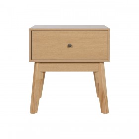 Comodino Home ESPRIT Naturale 45 x 36 x 49 cm
