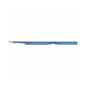 Guinzaglio regolabile per cane Trixie Blu cobalto XS/S
