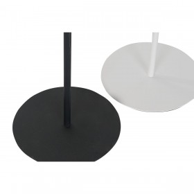 Lampada ad energia solare Home ESPRIT Nero 25 x 25 x 140 cm